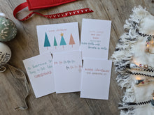 Load image into Gallery viewer, Oh Christmas Tree, 5 Assorted Christmas Cards
