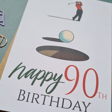 Load image into Gallery viewer, Golfer’s Birthday Card
