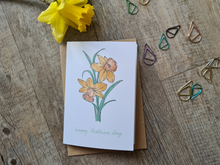 Load image into Gallery viewer, Mother’s Day Daffodils Card
