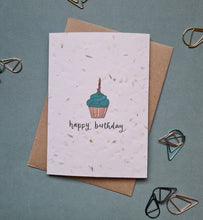 Load image into Gallery viewer, Plantable Happy Birthday Card
