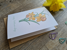Load image into Gallery viewer, Mother’s Day Daffodils Card
