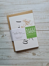 Load image into Gallery viewer, Congratulations Hand Lettered Card
