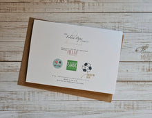 Load image into Gallery viewer, Congratulations Hand Lettered Card
