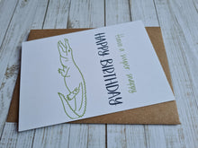Load image into Gallery viewer, Super Snappy Crocodile Birthday Card
