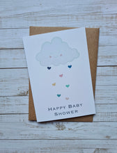 Load image into Gallery viewer, Happy Baby Shower Card
