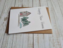 Load image into Gallery viewer, Happy New Home Card Greeting Card The Folded Paper Company 
