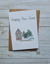 Load image into Gallery viewer, Happy New Home Card Greeting Card The Folded Paper Company 
