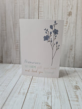 Load image into Gallery viewer, Forget-me-not Sympathy Card
