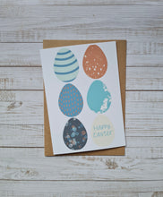 Load image into Gallery viewer, Easter Eggs Card
