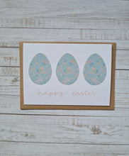 Load image into Gallery viewer, Easter Eggs in a Row Card
