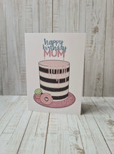 Load image into Gallery viewer, Happy Birthday Mum Card
