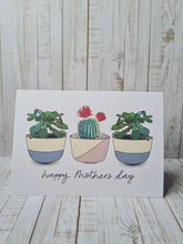 Load image into Gallery viewer, Mother’s Day Card | Succulents | Mothering Sunday | Greeting Card
